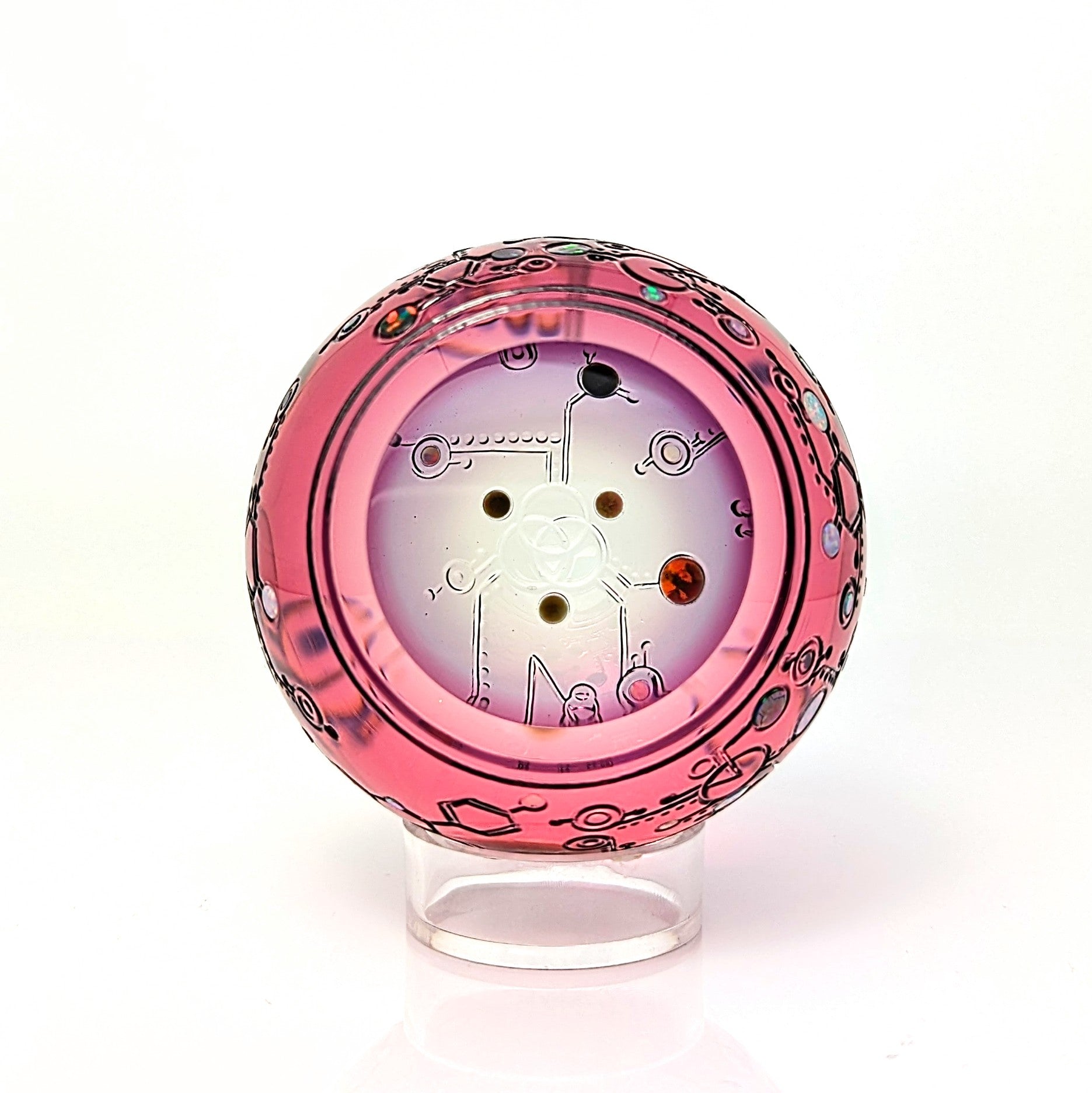 Murdoc "Pelargonin Molecular Decoded Marble" - 63 mm