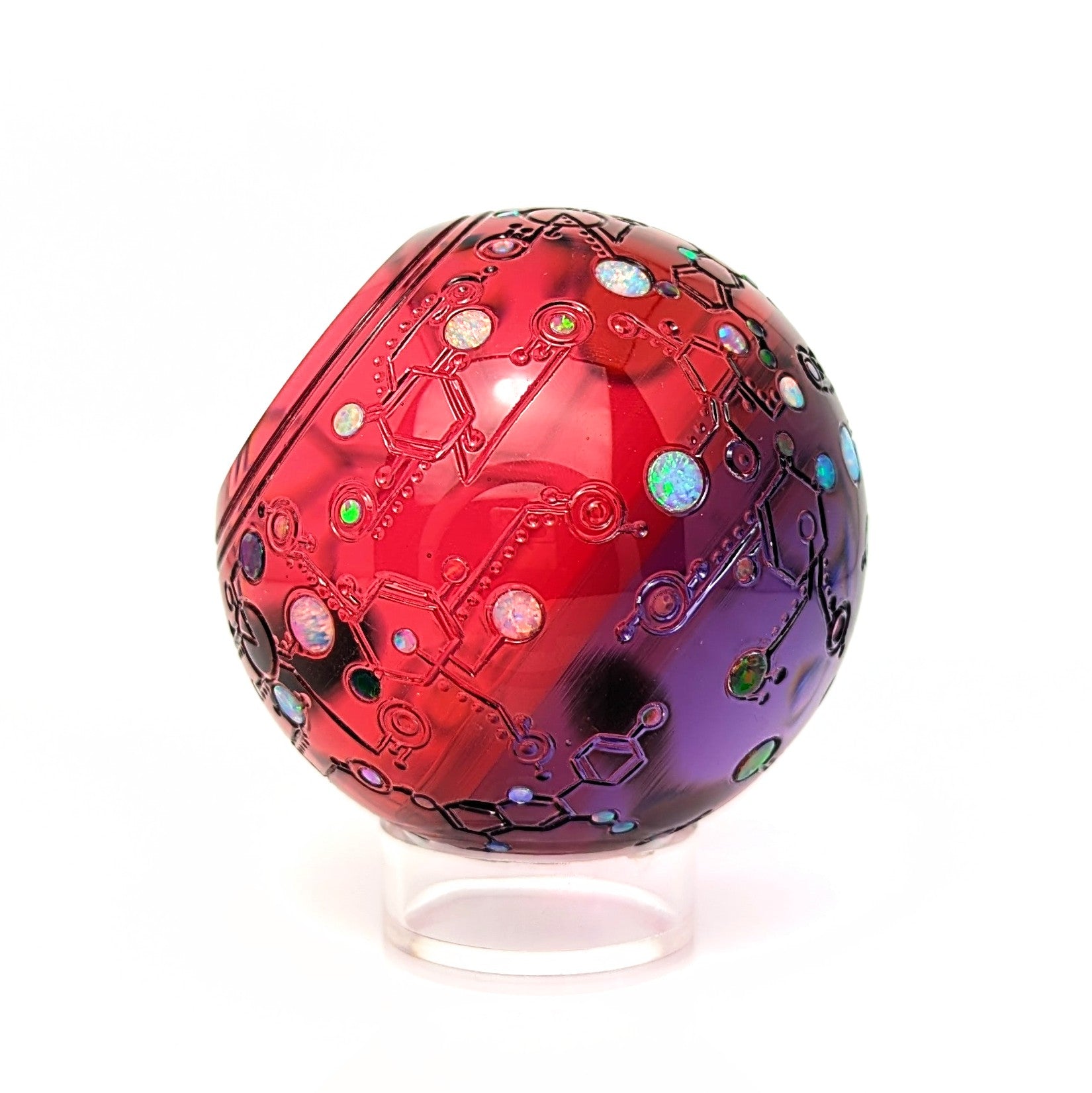 Murdoc "Pelargonin Molecular Decoded Marble" - 63 mm