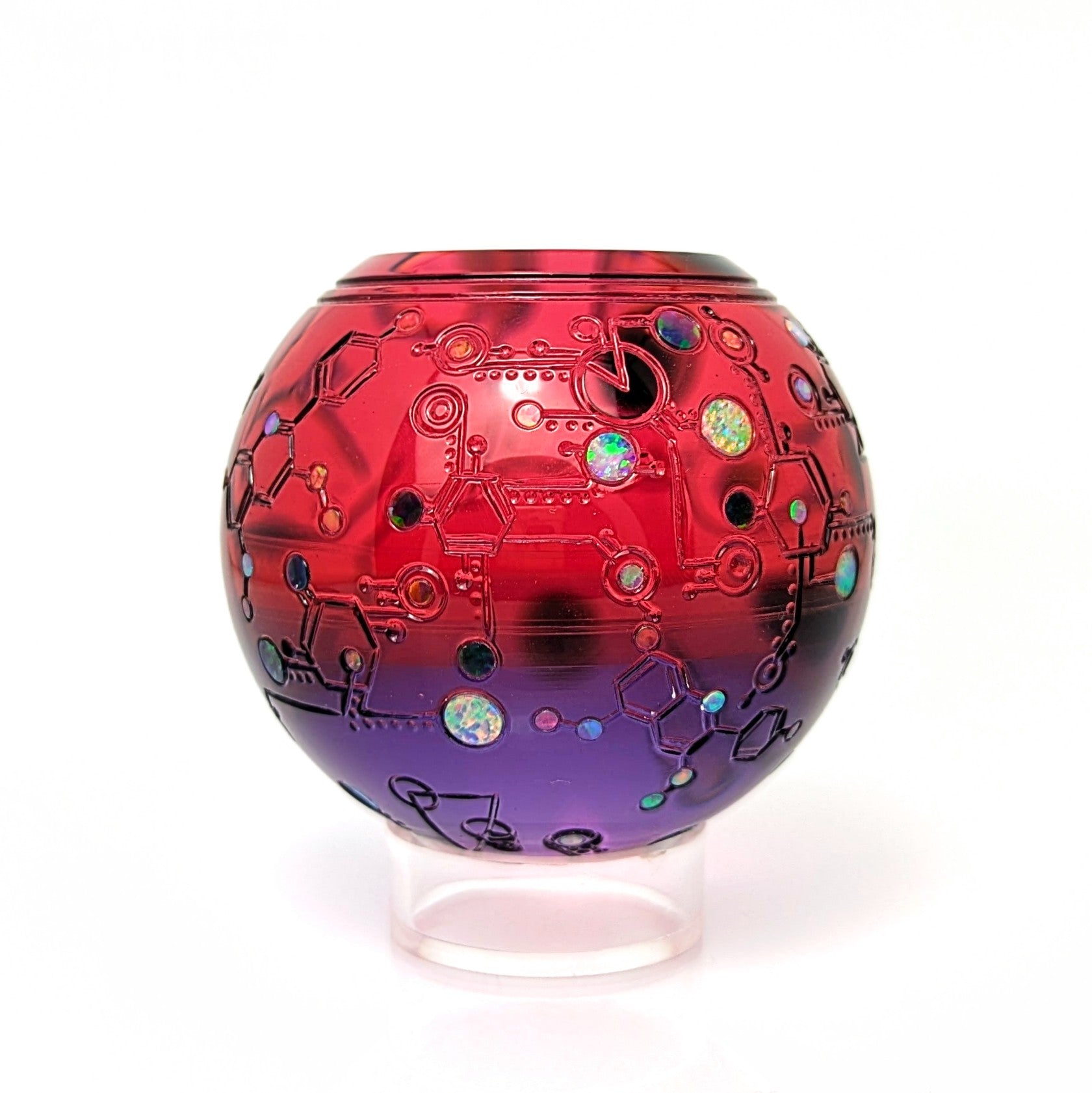 Murdoc "Pelargonin Molecular Decoded Marble" - 63 mm