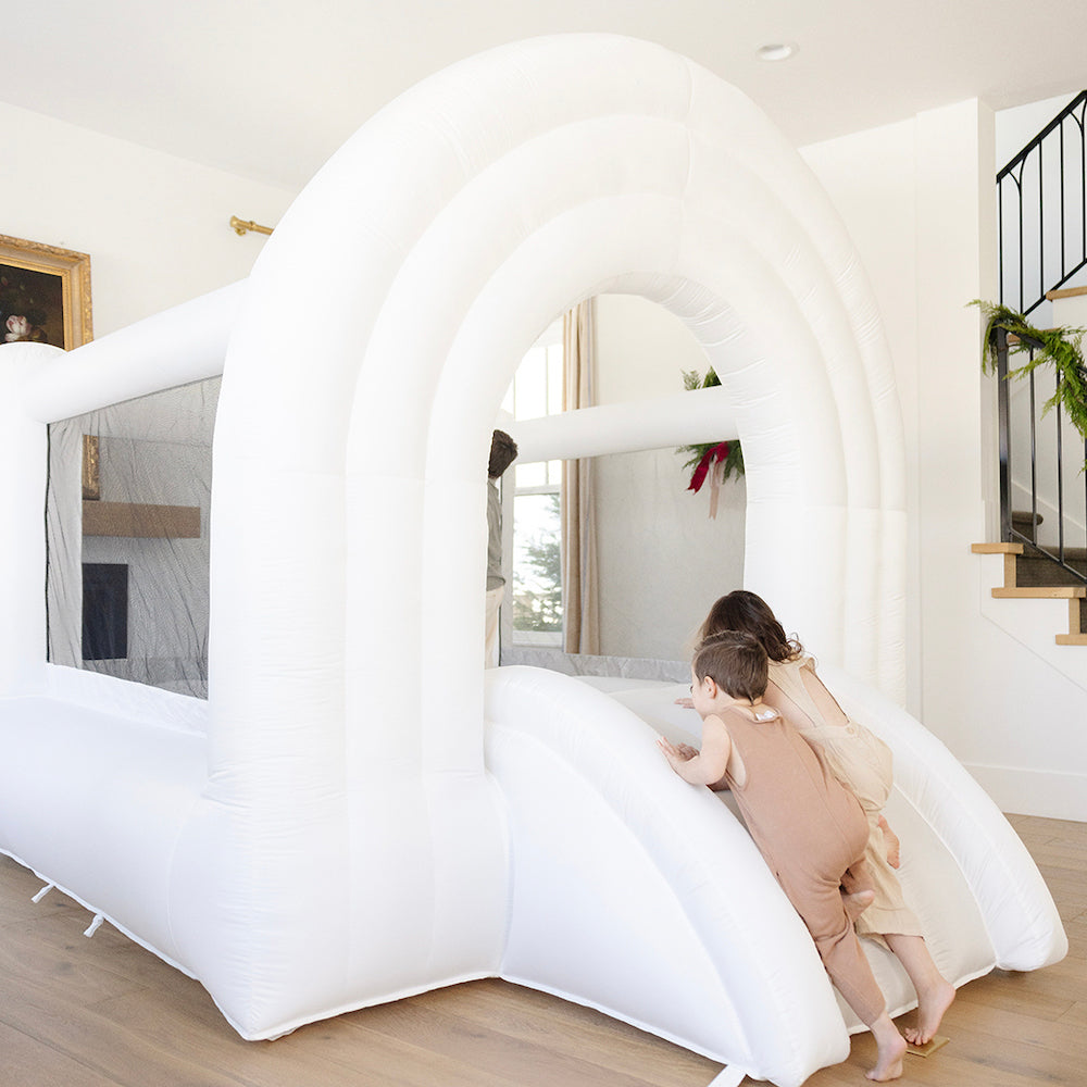 Smol Rainbow Bounce House | Neutral
