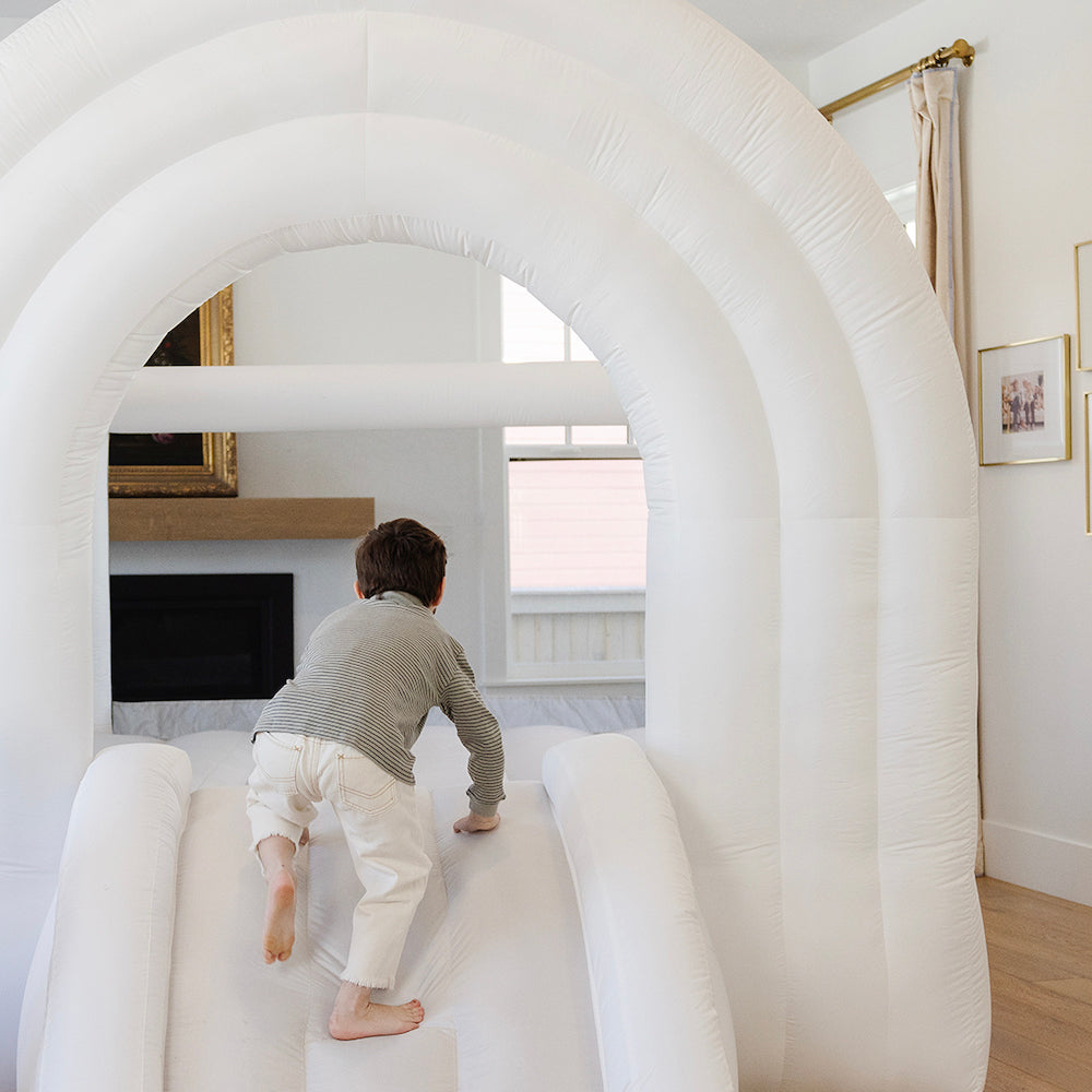 Smol Rainbow Bounce House | Neutral