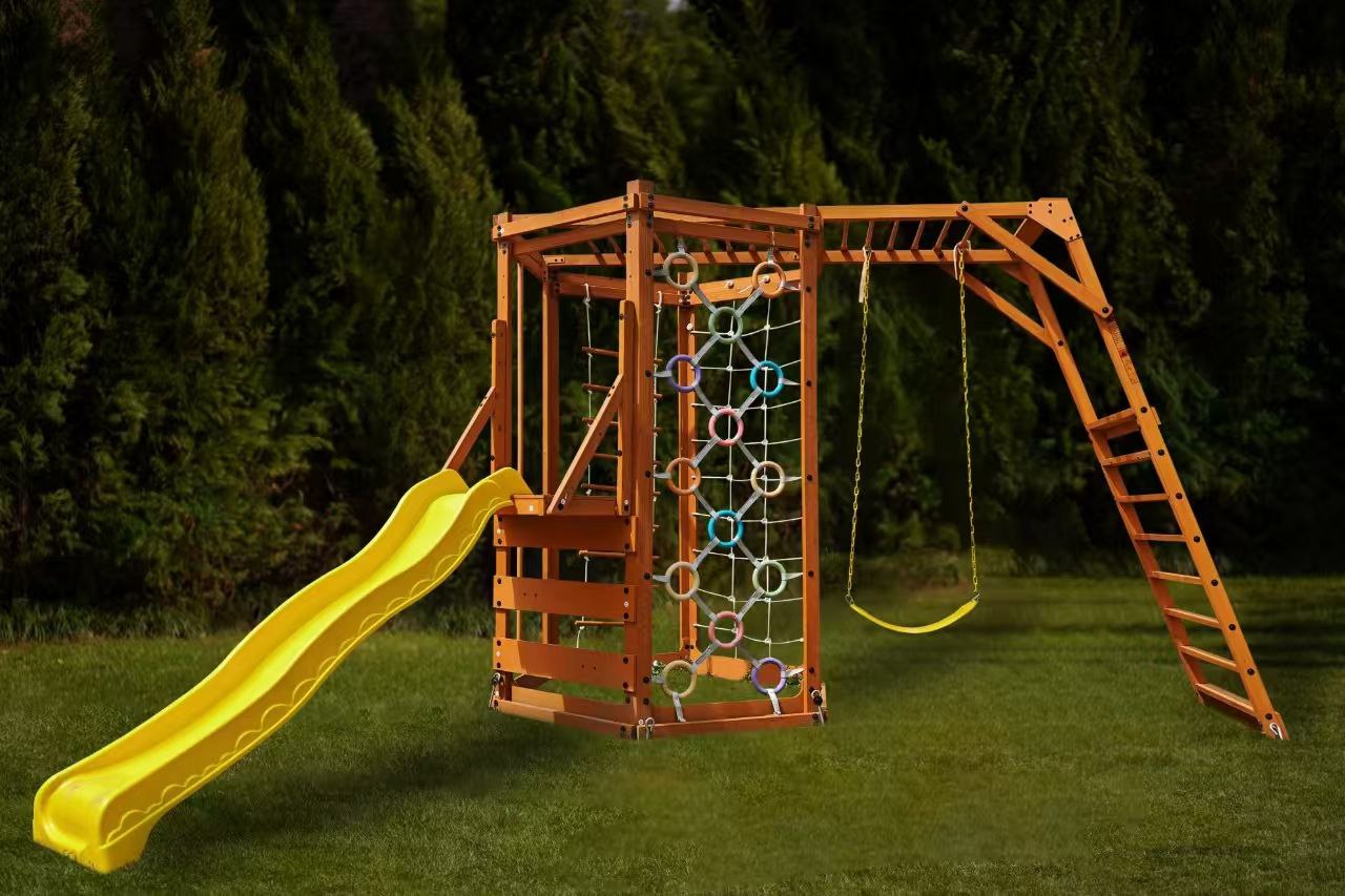 Avenlur Hawthorn XL Wooden Outdoor Playset