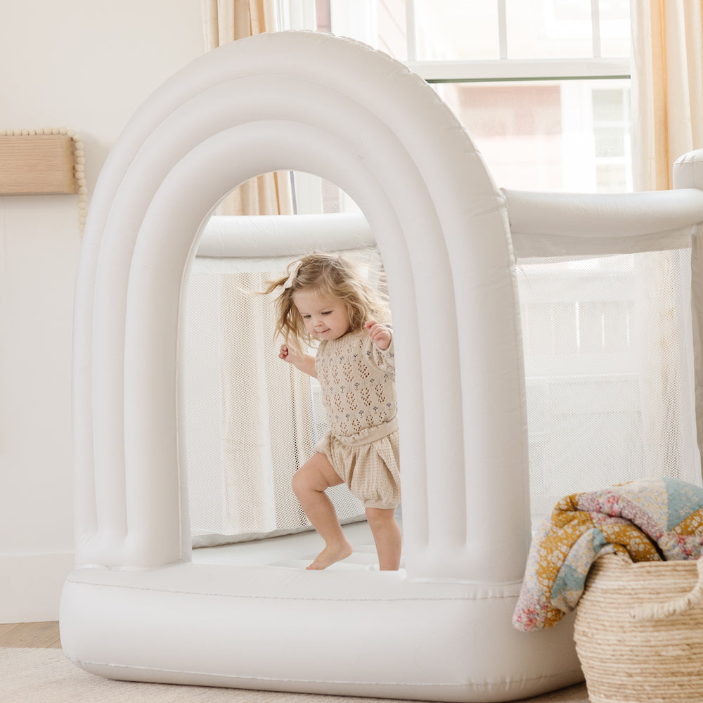 Smol Mini Rainbow Bounce House