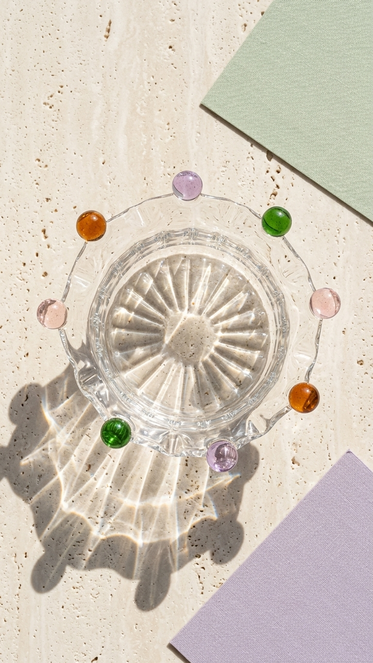 Bubble Glass Bowl