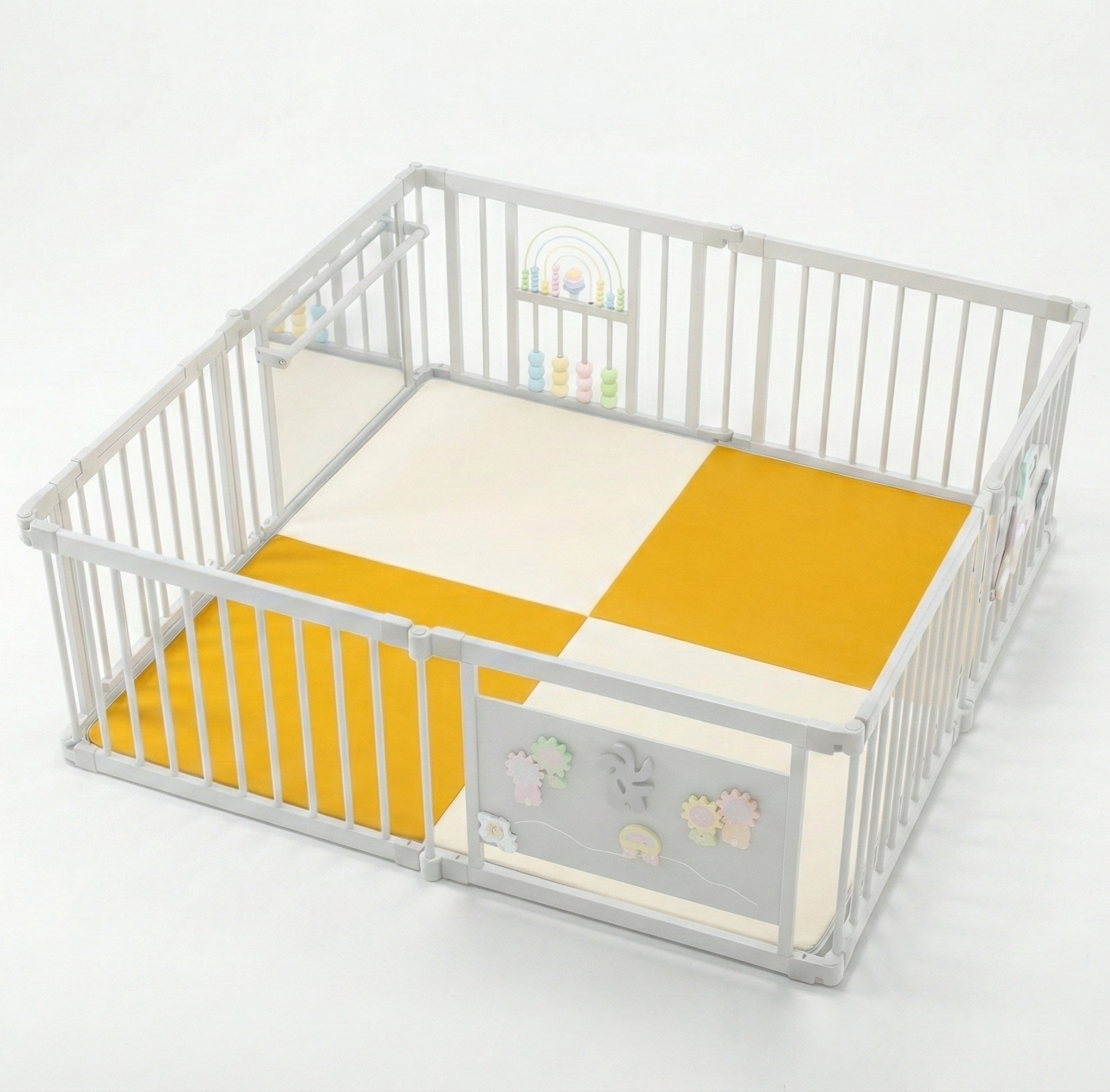 Avenlur Playpen Mat - For the Baby Playpen (Playpen Not Included)