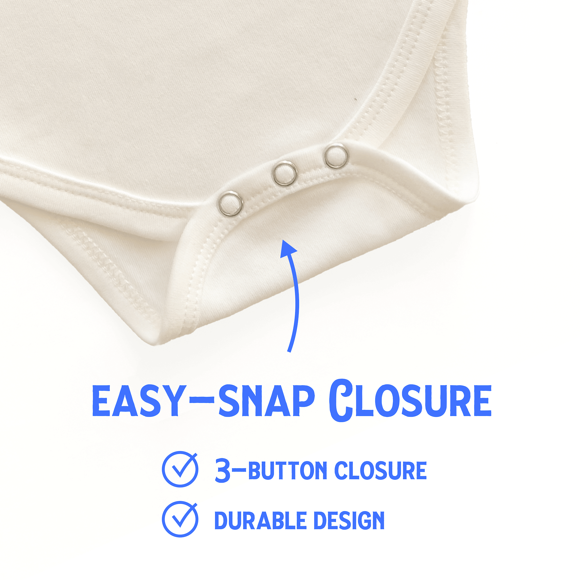 Hugs & Chicken Nuggs Baby Bodysuit