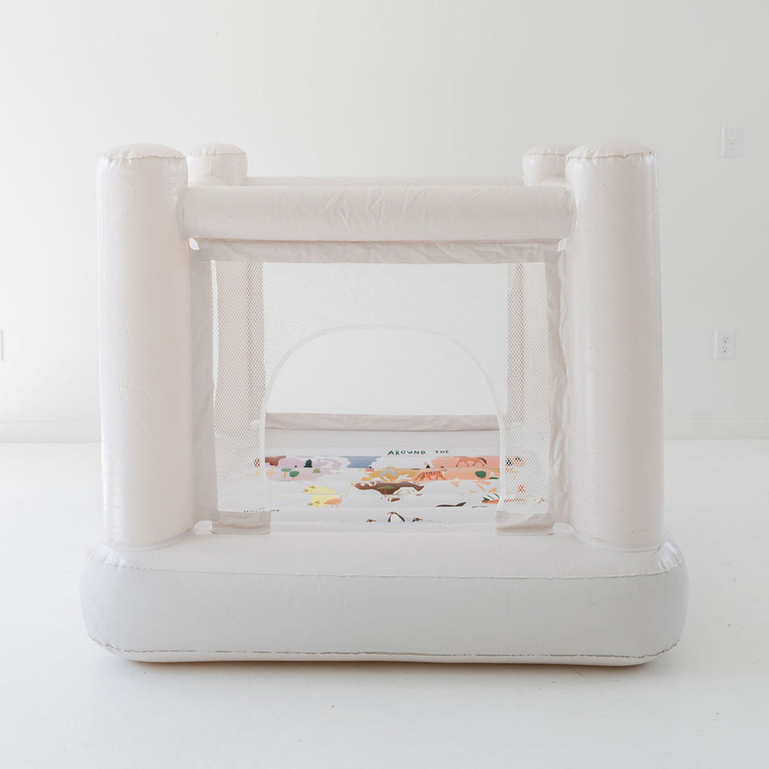 Smol Mini World Map Indoor Bounce House