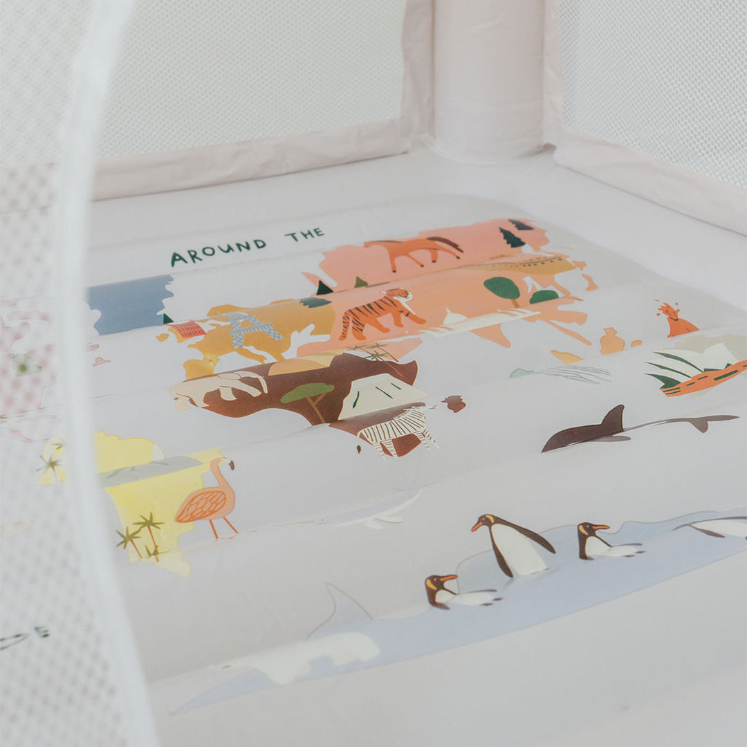 Smol Mini World Map Indoor Bounce House