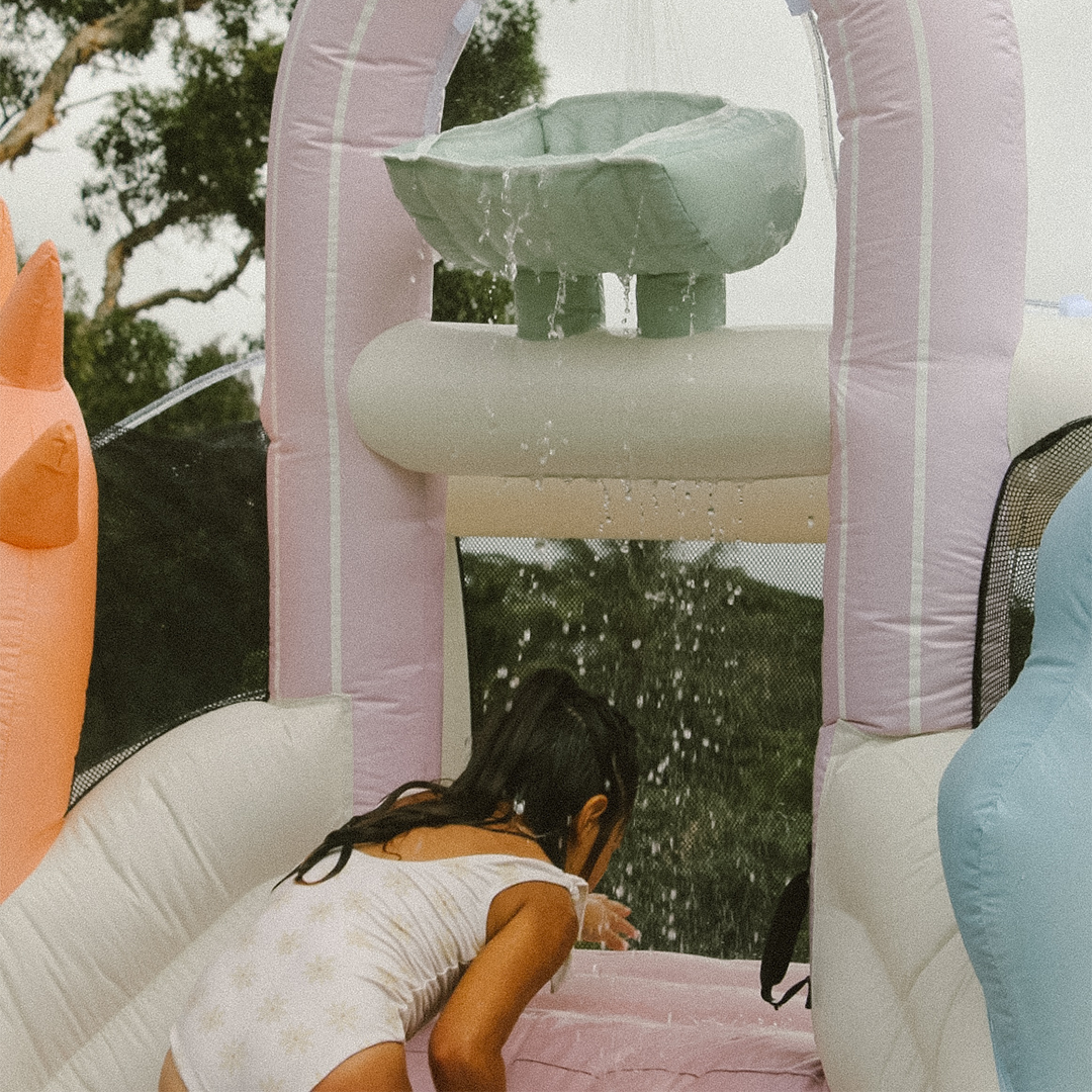 Smol Sunny Splash Bounce House