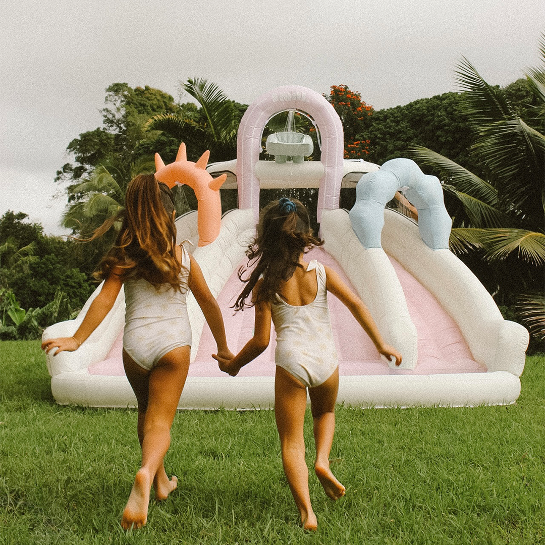 Smol Sunny Splash Bounce House
