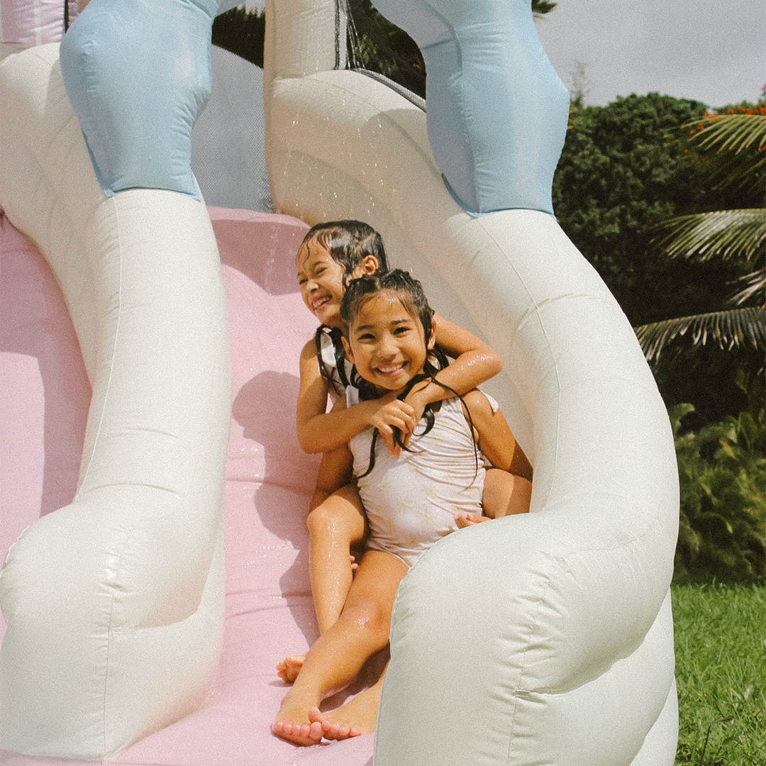 Smol Sunny Splash Bounce House