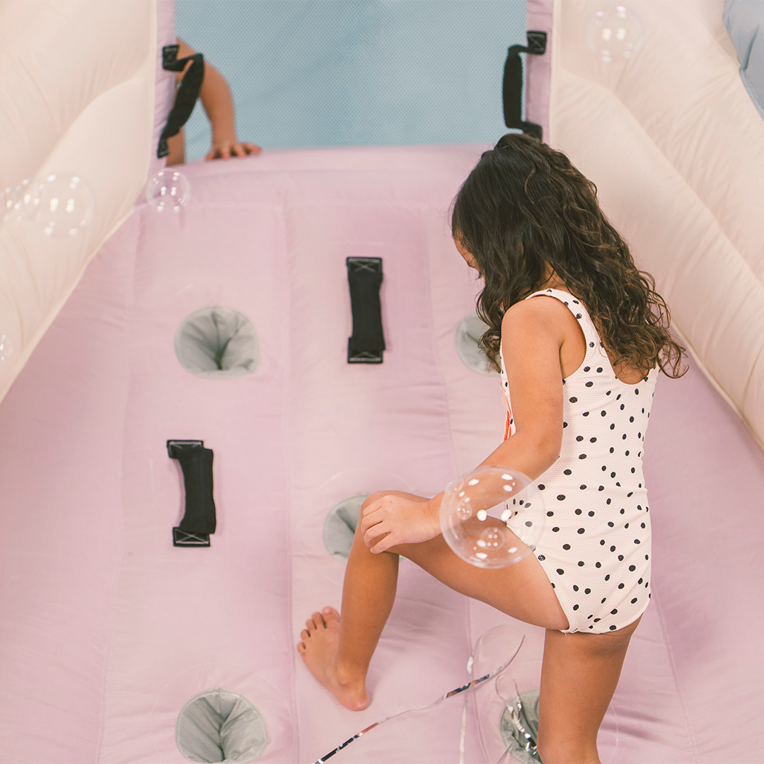 Smol Sunny Splash Bounce House