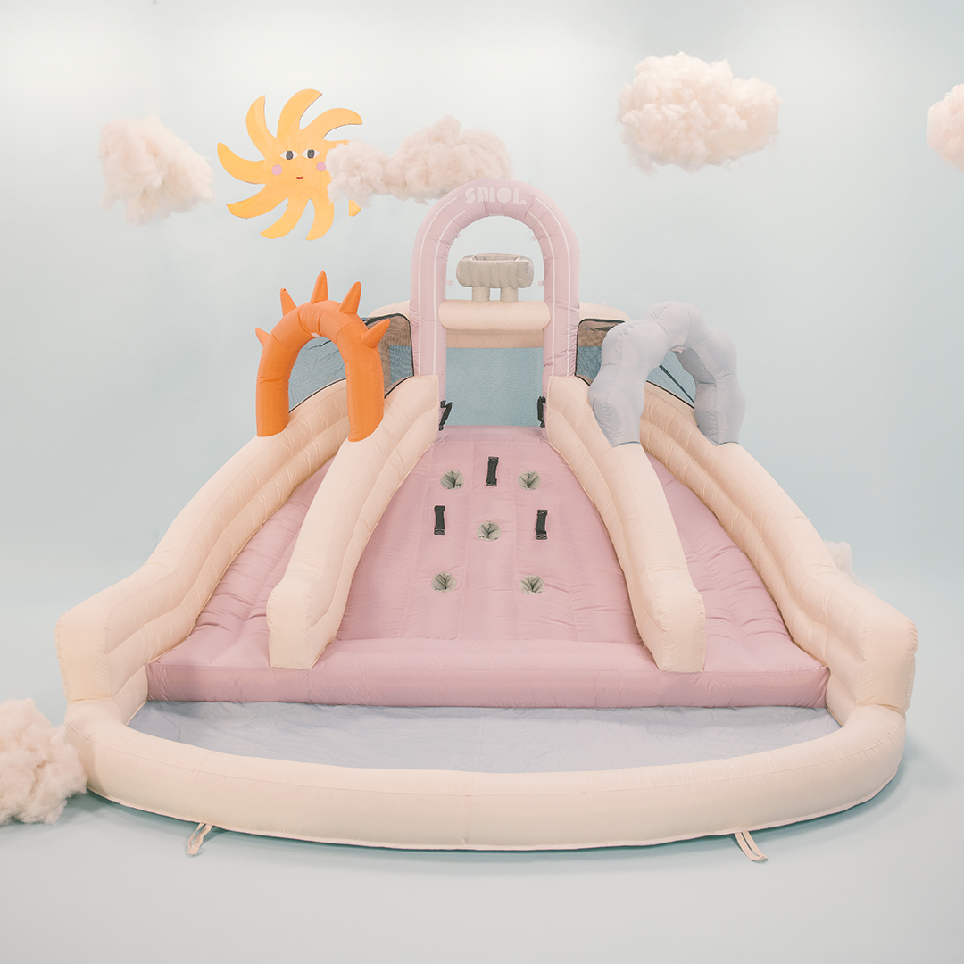 Smol Sunny Splash Bounce House