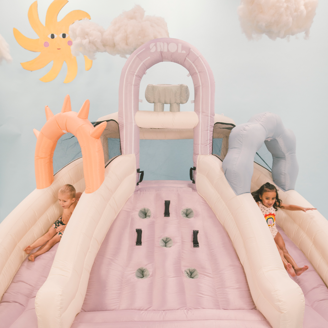 Smol Sunny Splash Bounce House