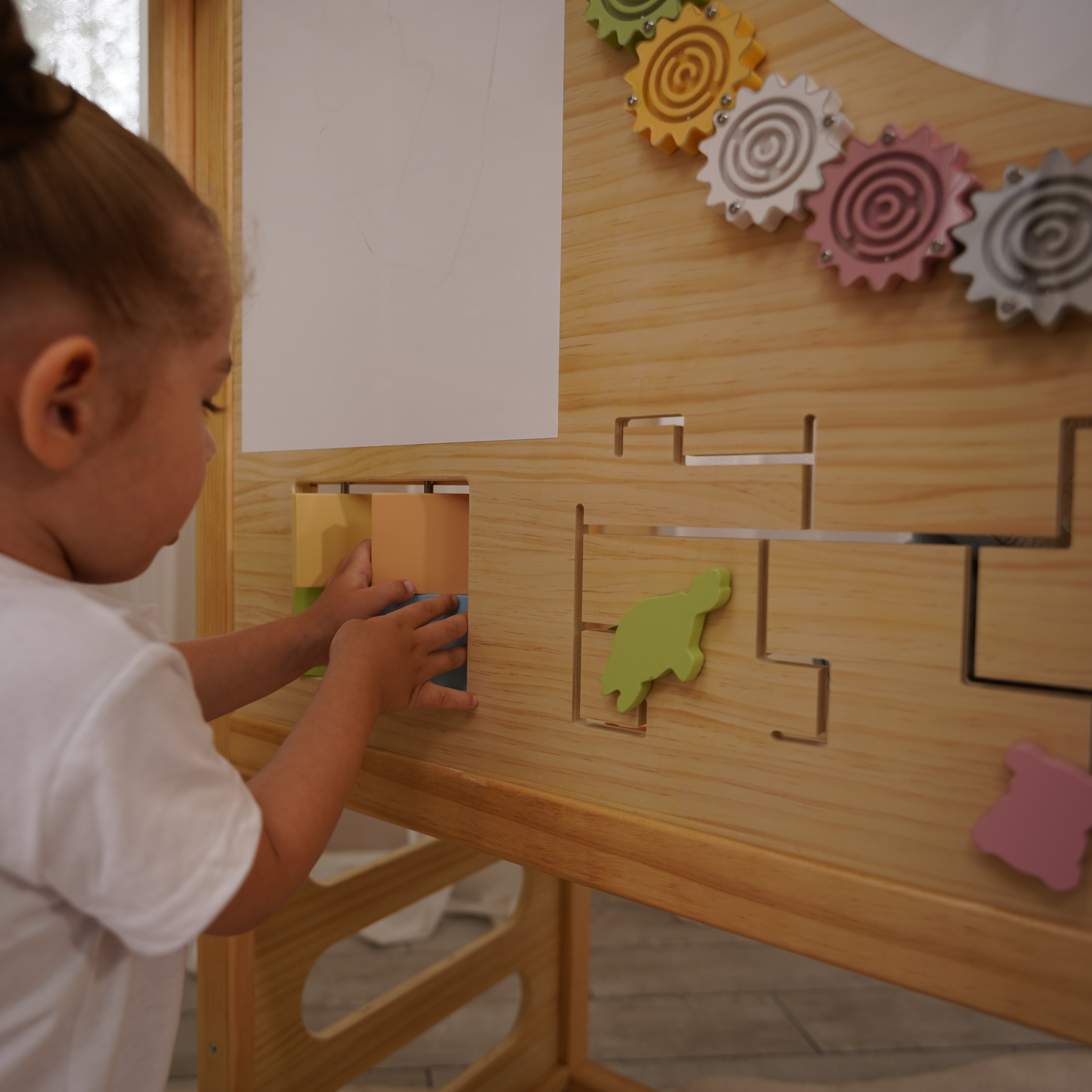 Avenlur Alpine Adventure Indoor Play Gym – Climber, Slide & Kids Activity Set