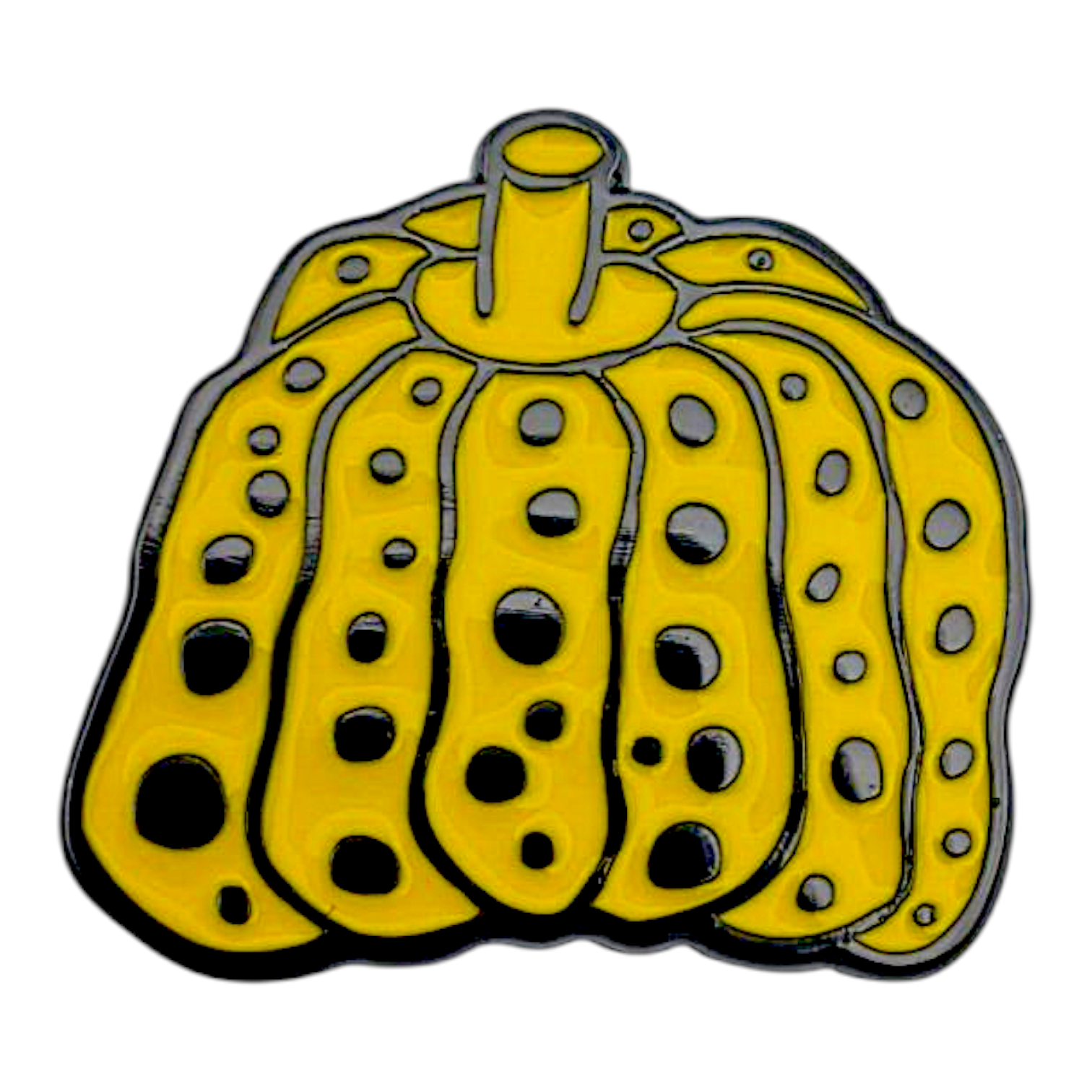 Yayoi Kusama Naoshima Pumpkin Pin