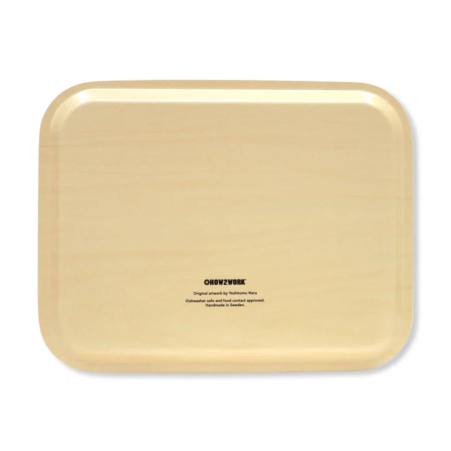 Yoshitomo Nara Cloud Shrouded Art Tray