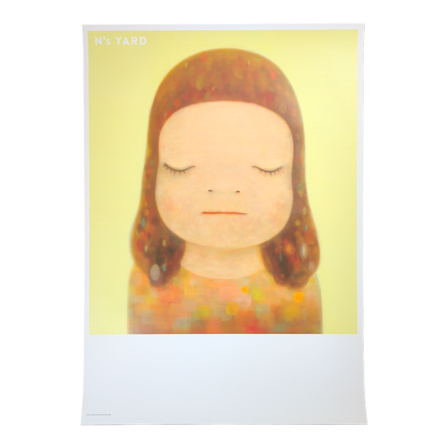Yoshitomo Nara "Piece of Mind" Print