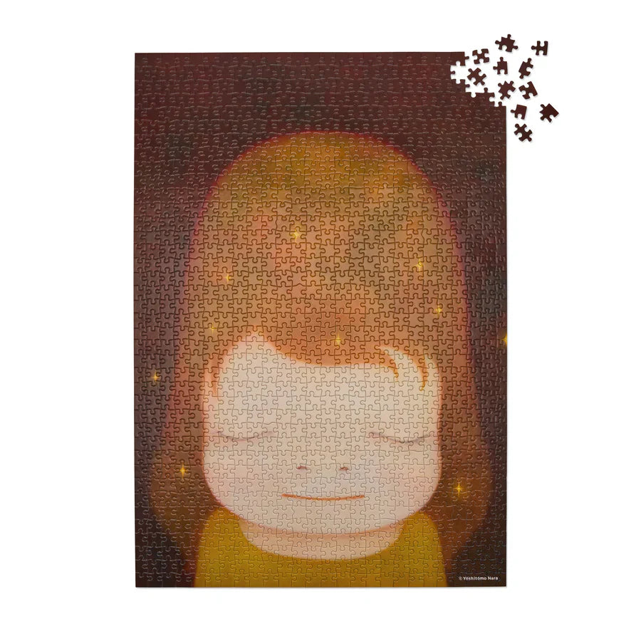 Yoshitomo Nara The Little Star Dweller Jigsaw Puzzle