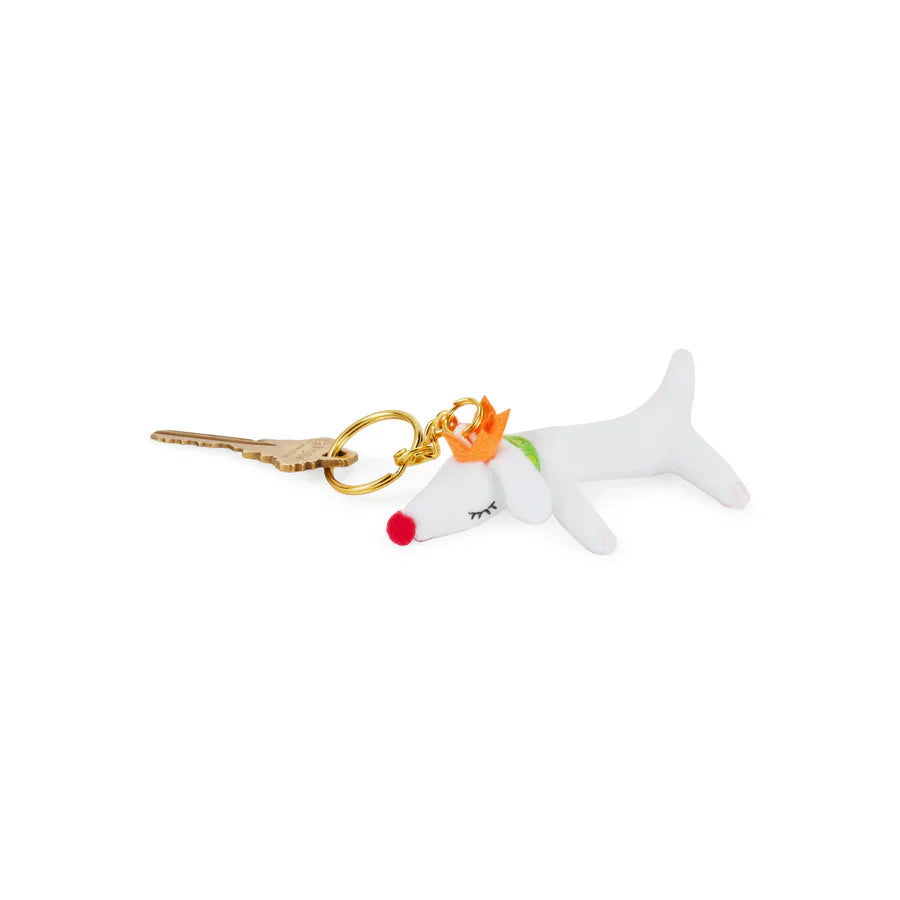 Yoshitomo Nara Walk On Plush Keyring