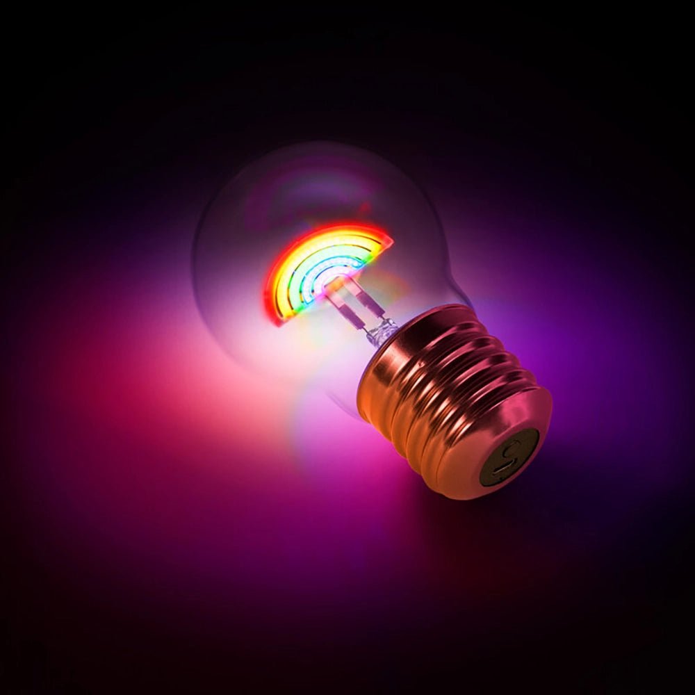 Cordless Rainbow Lightbulb - Maison Nova